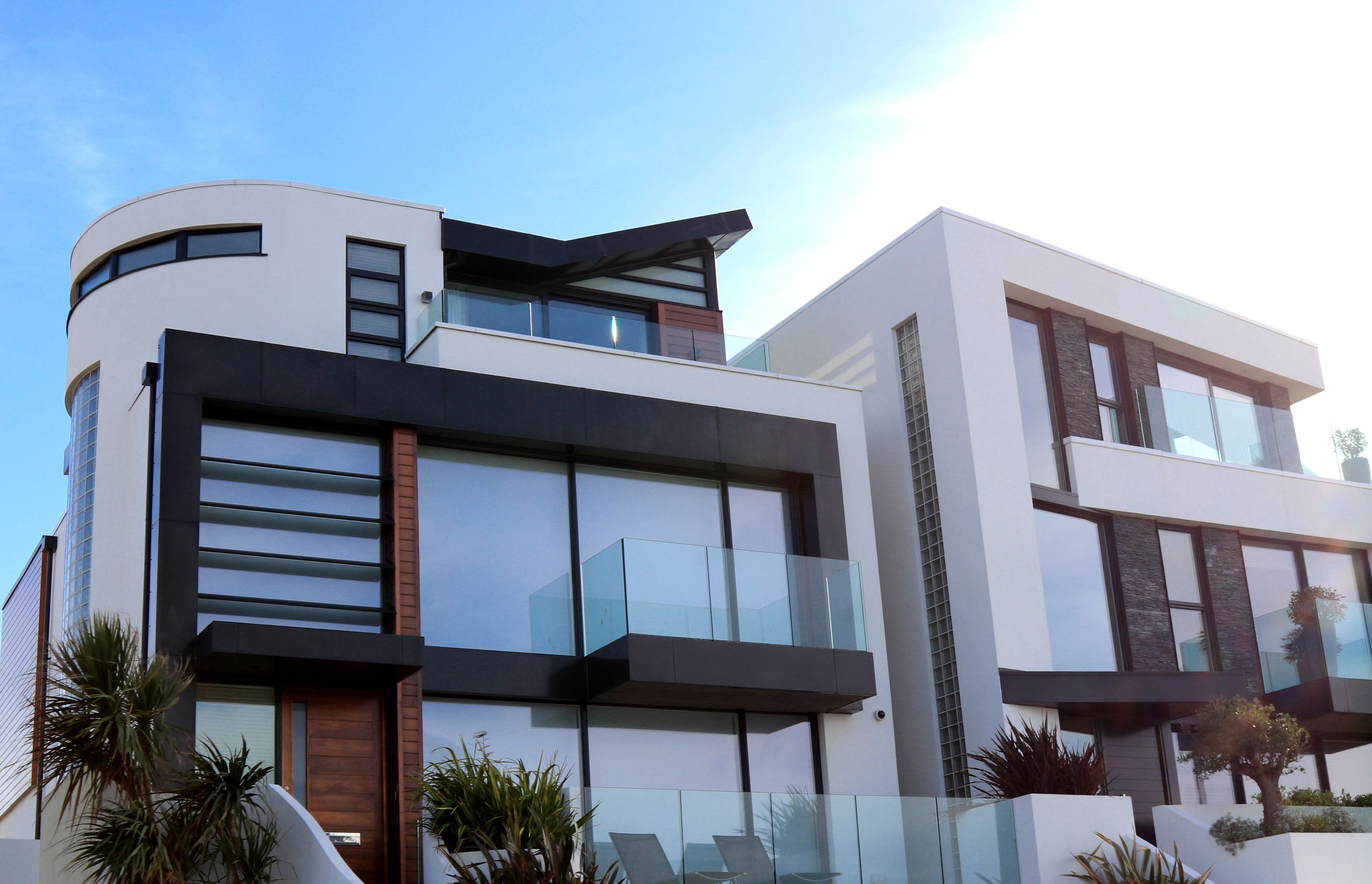 Modern residential housing in Argentina